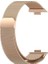 Huawei Watch Fit 3 Uyumlu 22MM Paslanmaz Mıknatıslı Metal Hasır Terleme Yaptırmaz Flexible Lüx Kordon Kayış 4