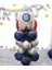 Roket Uzay Temalı Balon Karşılama Seti 1