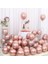 Krom Balon Krom Parlak Balon 12 Inç Krom Gold Krom Gümüş Krom Mavi Krom Rose 1
