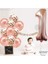 Büyük Rakam Balon Rose Gold 1 Yaş + Konfeti Pullu Şeffaf Balon ve Metalik Rose Gold Balon Hediyeli 5