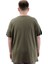 Superxl T-Shirt Bıs Yaka Belıef 24085 Haki 4