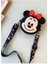Minnie Mouse Kız Çocuk Silikon Cüzdan Çanta 1