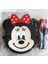 Minnie Mouse Kız Çocuk Silikon Cüzdan Çanta 5
