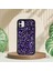 Apple iPhone 11  Mercan Case Deri̇n Mor 1