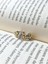 Vera Jewellery Ithal Tiff Xoxo Marka Ayarlanabilir Çelik Yüzük 1