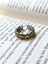 Vera Jewellery Ithal Tiff Xoxo Marka Ayarlanabilir Çelik Yüzük 3