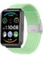 Watch Fit 2 Aktif Edition Gece Siyahı Uyumlu Likralı Bez Kumaş Kordon 1