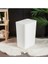 Perotti Molly White Klik Kapaklı Çöp Kovası 12 Lt 13244 1