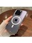 iPhone 11 Uyumlu Sararmaz Magsafe Mika Hafif Sert Parlak Şeffaf Kapak Kılıf 3