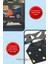 Araç Içi Kamera 4'' Ekran 3 Kameralı 170° Geniş Açı 1080P G-Sensör Gece Görüşlü 32GB Sd Kart 5