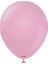 Retro Toz Pembe 10 Adet Retro Pastel Mat Balon 12INÇ 30CM 1