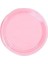 Pembe Tabak Plastik 25 Kişilik Plastik Tabak Kullan At Tabak 1