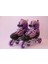 Can Sport Silikon Teker Paten 34-37 Mor 1