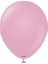 Kalisan Retro Deniz Toz Pembe 5 Inç Küçük Boy 10 Adet Retro Pastel Mat Balon 2