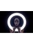 Ring Light 18INÇ Youtuber Tiktok LED Çantalı ve Kumandalı 3 Telefon Tutucu Makyaj Işığı+2 1 M Tripod 2