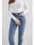 Zero Max Kadın Süper Yüksek Bel Mavi Mom Jeans Likralı Esnek Kot Pantolon 2