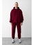 CMZ Collection Erkek 3 Ip Bordo Eşofman Takımı Oversize Jogger 1