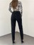 Yüksek Bel Normal Paça Mom Fit Siyah Kadın Denim Pantolon 2024 3