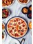 22 No Pizza Tabağı Kahvaltı Tabağı Tepsisi Supla Pasta Tabağı Servis Tabağı 2