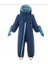 Wedze Bebek Kayak Tulumu - Mavi - 500 Warm Lugiklip 3