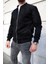 Erkek Siyah Suni Süet Ceket 1
