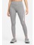 One Dri Fit Training Printed Grey Leggings Toparlayıcı 2 Iç Cepli Gri Tayt 1