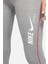 One Dri Fit Training Printed Grey Leggings Toparlayıcı 2 Iç Cepli Gri Tayt 3