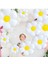 Papatya Çiçek Folyo Balon 50X40CM Doğum Günü Süsleme Balonu Dekorasyon Hediye Düğün Balon 3