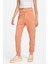 Sportswear Phoenix Fleece High Rise Kadın Turuncu Eşofman Altı 1