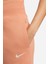 Sportswear Phoenix Fleece High Rise Kadın Turuncu Eşofman Altı 4