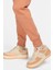 Sportswear Phoenix Fleece High Rise Kadın Turuncu Eşofman Altı 5