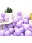 Makaron Lila Balon 12 Inç 30 cm 10 Adet Makron Soft Balon 1
