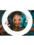 18INÇ Ring Light Youtuber Tiktok LED Çantalı ve Kumandalı 3 Telefon Tutucu Makyaj Işığı+2.1 M Tripod 1