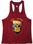 Bornfree Fitness Gym Tank Top Sporcu Atleti 1