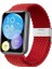 Watch Fit 2 Active Edition Sakura Pembesi Uyumlu Likralı Bez Kumaş Kordon 1