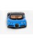 Lisanslı Bugatti Chiron Metal Model Araba 1:32-1:34 Çek-Bırak Mekanizmalı Mavi 3