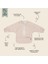 Waterproof Long Sleeve Bıb Mrs. Rabbıt - Su Geçirmez Uzun Kollu Önlük 2