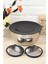 Pratico 5 Parça Rendeli Karıştırma Kabı 24 cm TR-2514 1