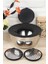 Pratico 5 Parça Rendeli Karıştırma Kabı 24 cm TR-2514 2