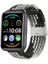 Watch Fit 2 Aktif Edition Gece Siyahı Uyumlu Likralı Bez Kumaş Kordon 1