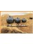 Balkabağı Biblo Gümüş Renk Üçlü Set 4