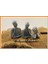 Düşünen Insanlar Biblo Gümüş Renk Model 1 Set 4