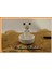 Dekoratif Tealight Mumluk Isınan Kedi 4