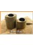 Dekoratif Tealight Mumluk Antik Altın Renk 1