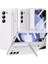 Samsung Galaxy Z Fold6 5G Kılıf Stylus ve Temperli Cam Filmli Sert PC Telefon Kılıfı-Beyaz (Yurt Dışından) 1
