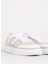 Beyaz - Bej Erkek Sneaker Fu0828.B00Zıp82N 4