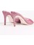 Deri Pembe Kadın Topuklu Ayakkabı Nancy 3