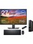 Pc Optıplex 7020MFF Intel Core I5-14500T 48GB Ddr5 512GB SSD WINDOWS11HOME 27" Fullhd Mon. Masaüstü Bilgisayar CN007O7020MFF47+ZETTAUSBBELLEK 1