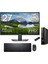 Pc Optıplex 7020MFF Intel Core İ7-14700T 48GB Ddr5 2tb SSD Ubuntu 27" Fullhd Mon. Mini Masaüstü Bilgisayar CN014O7020MFF19+ZETTAUSBBELLEK 1