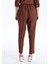 Lcwaıkıkı Classic Beli Lastikli Standart Fit Kadın Pantolon 4